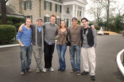 Martin Kaye, Christopher Ryan Grant, Lee Ferris, Kelly Lamont, Cody Slaughter, and De Photo