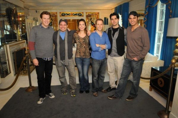Lee Ferris, Christopher Ryan Grant, Kelly Lamont, Martin Kaye, Derek Keeling, and Cod Photo