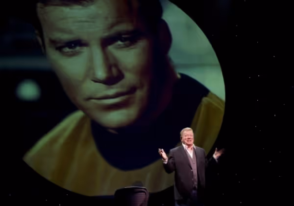 William Shatner. Photo Credit: Joan Marcus Photo