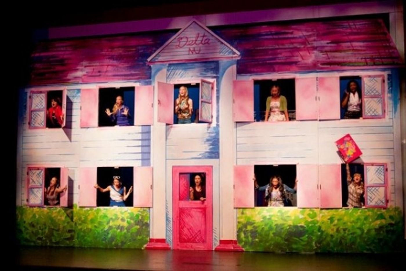 Photo Flash: First Look at Bailey Hanks in Diablo Theatre Company's LEGALLY BLONDE  Image