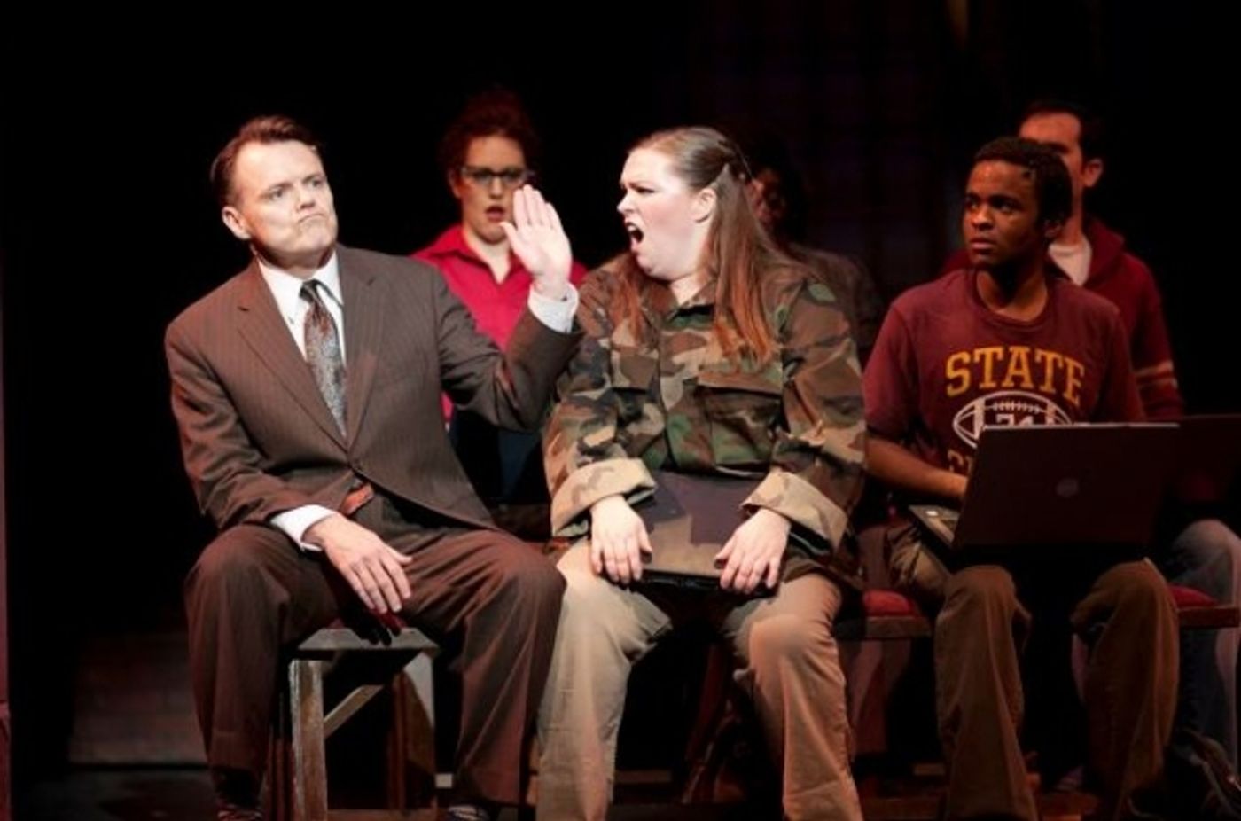 Photo Flash: First Look at Bailey Hanks in Diablo Theatre Company's LEGALLY BLONDE  Image
