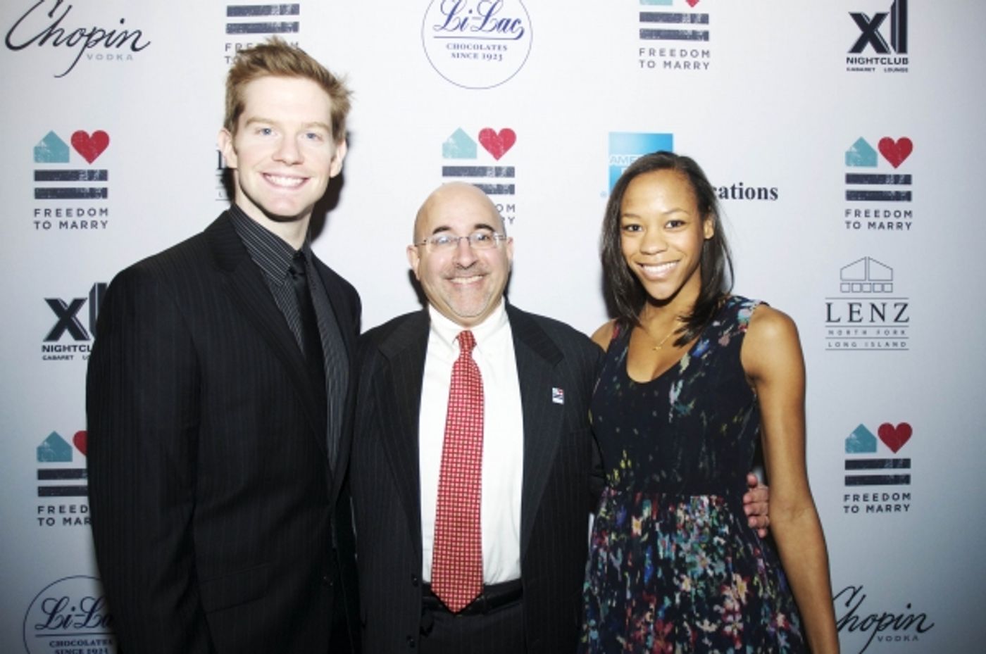 Photo Flash: Nick Adams, Rory O'Malley, et a. at FREEDOM TO MARRY Fundraiser  Image