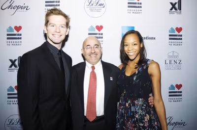 Rory O'Malley, Nikki M. James Photo