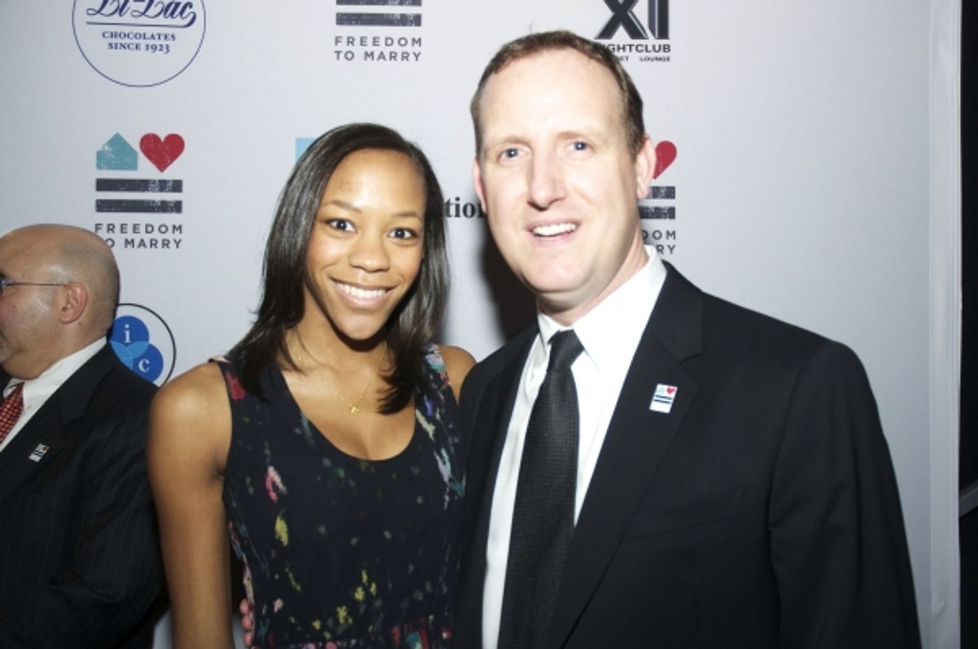 Photo Flash: Nick Adams, Rory O'Malley, et a. at FREEDOM TO MARRY Fundraiser  Image