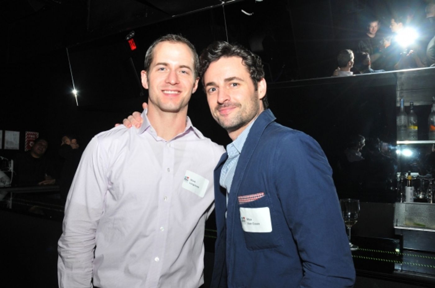 Photo Flash: Nick Adams, Rory O'Malley, et a. at FREEDOM TO MARRY Fundraiser  Image