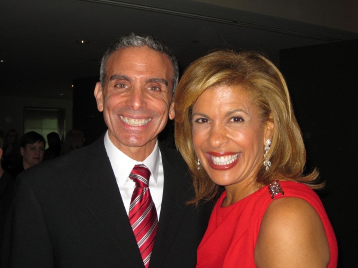 Scott Mauro, Hoda Kotb at 