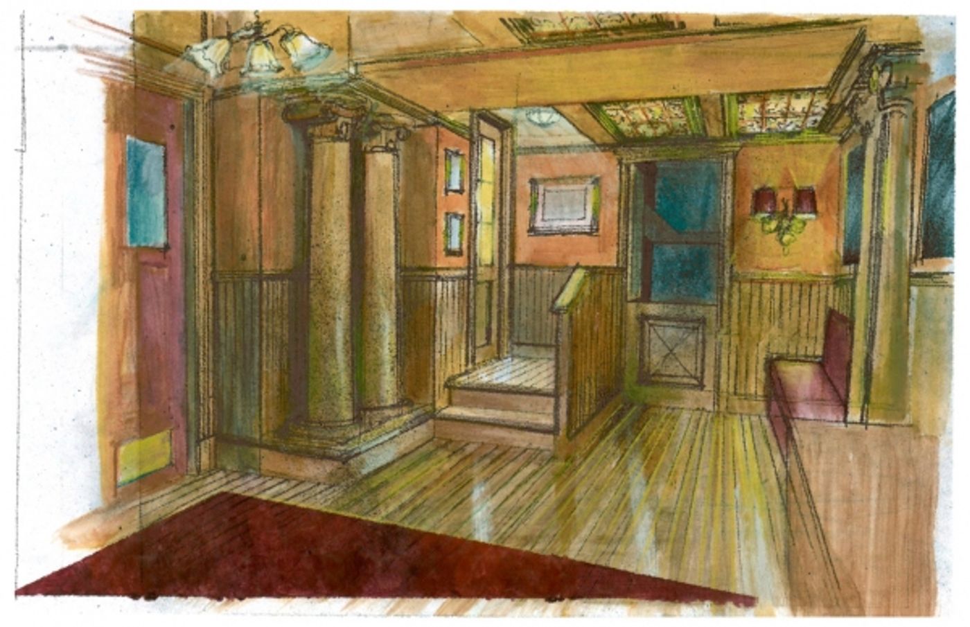 Photo Flash: First Look at New 54 Below Club & Broadway Concert Venue! Photo Flash: First Look at New 54 Below Club & Broadway Concert Venue! Image