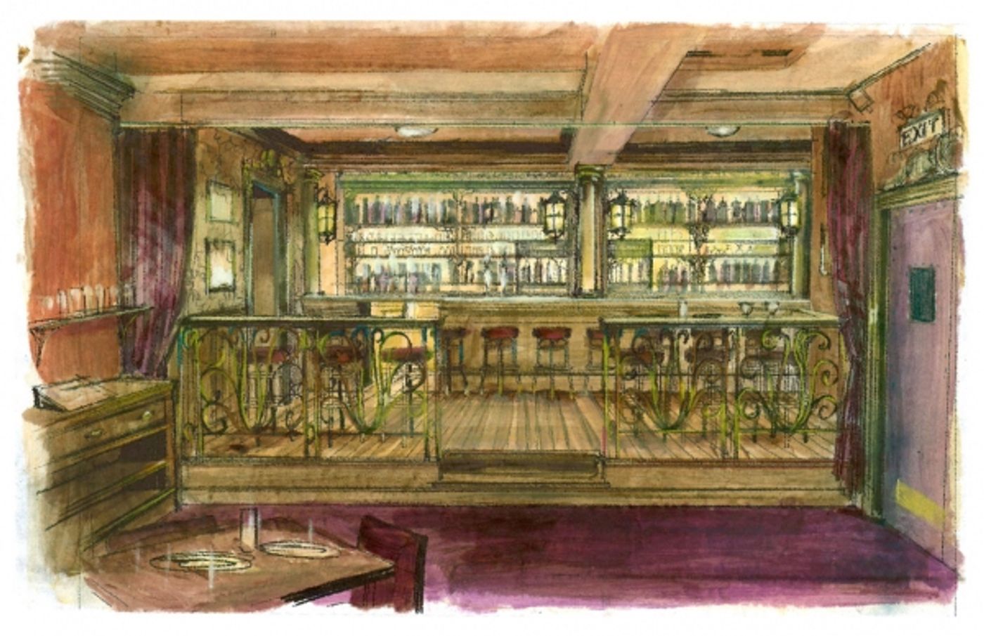 Photo Flash: First Look at New 54 Below Club & Broadway Concert Venue! Photo Flash: First Look at New 54 Below Club & Broadway Concert Venue! Image