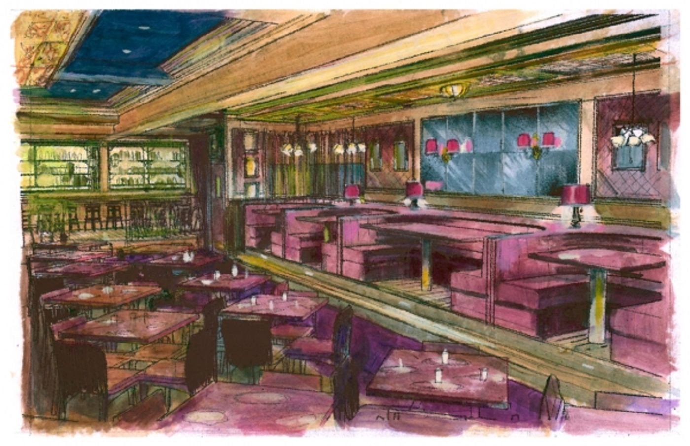 Photo Flash: First Look at New 54 Below Club & Broadway Concert Venue! Photo Flash: First Look at New 54 Below Club & Broadway Concert Venue! Image