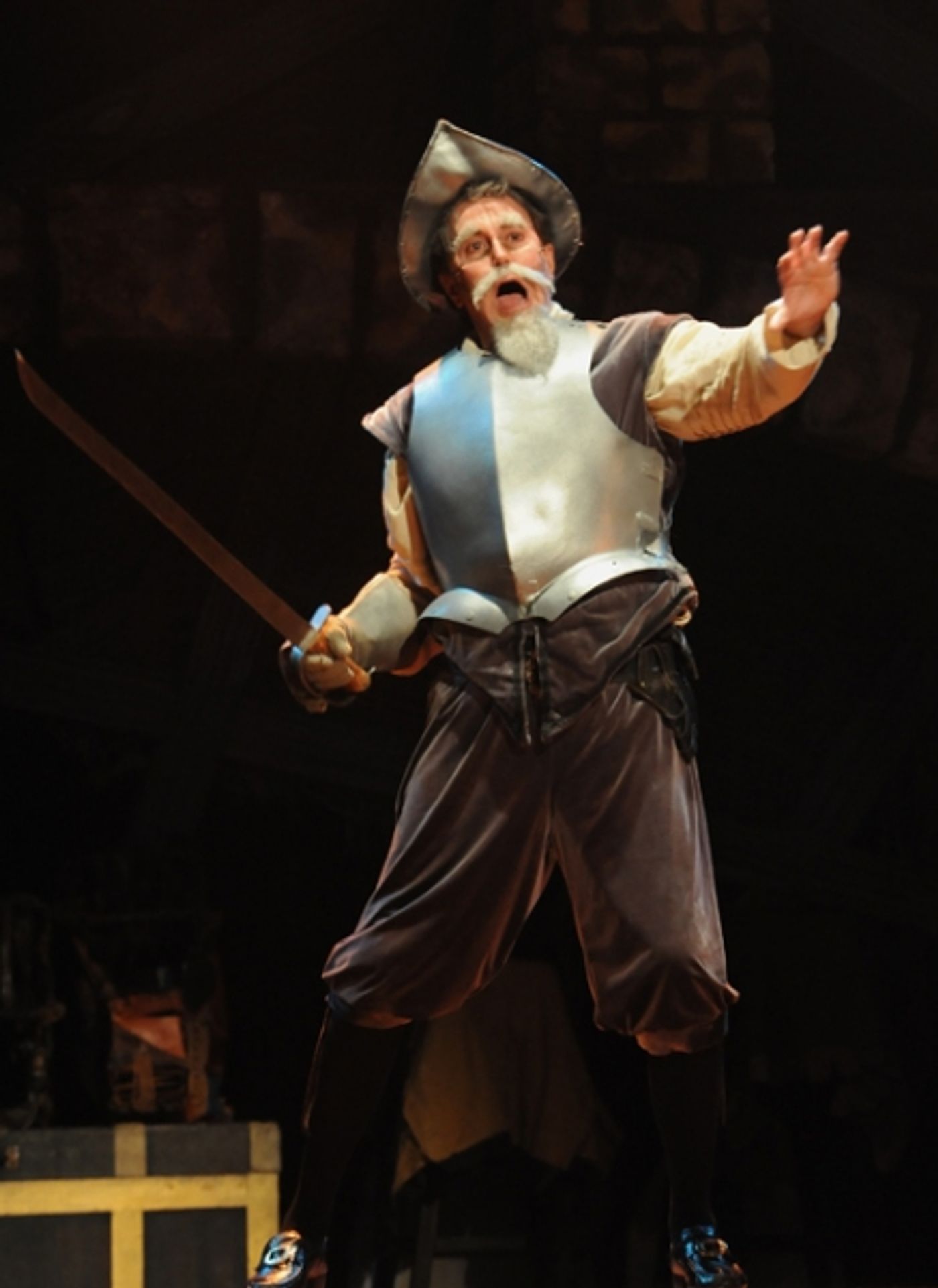 Photo Flash: Musical Theatre West Presents Davis Gaines in MAN OF LA MANCHA  Image