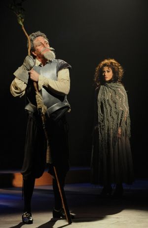 Davis Gaines and Lesli Margherita @ BroadwayWorld Davis Gaines and Lesli Margherita Photo