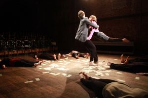 Kate Hamilton, Sasha Bogdanowitsch, Helen Joyce, Zoe Anastassiou, Andrew Broaddus, Neva Cockrell, Mike O'Bauer, Raphael Sacks @ BroadwayWorld Kate Hamilton, Sasha Bogdanowitsch, Helen Joyce, Zoe Anastassiou, Andrew Broaddus, Ne Photo