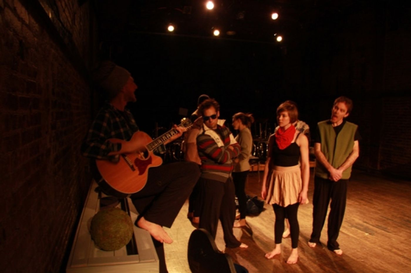 Photo Flash: La MaMa’s EROSION: A FABLE by Loom Ensemble  Image