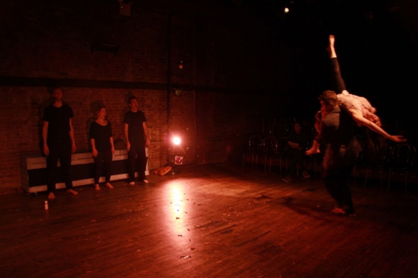 Photo Flash: La MaMa’s EROSION: A FABLE by Loom Ensemble  Image