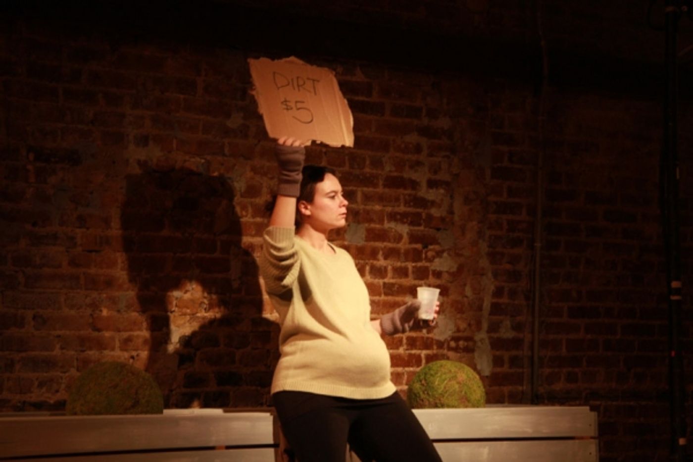 Photo Flash: La MaMa’s EROSION: A FABLE by Loom Ensemble  Image