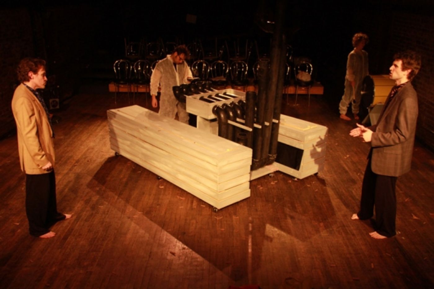 Photo Flash: La MaMa’s EROSION: A FABLE by Loom Ensemble  Image