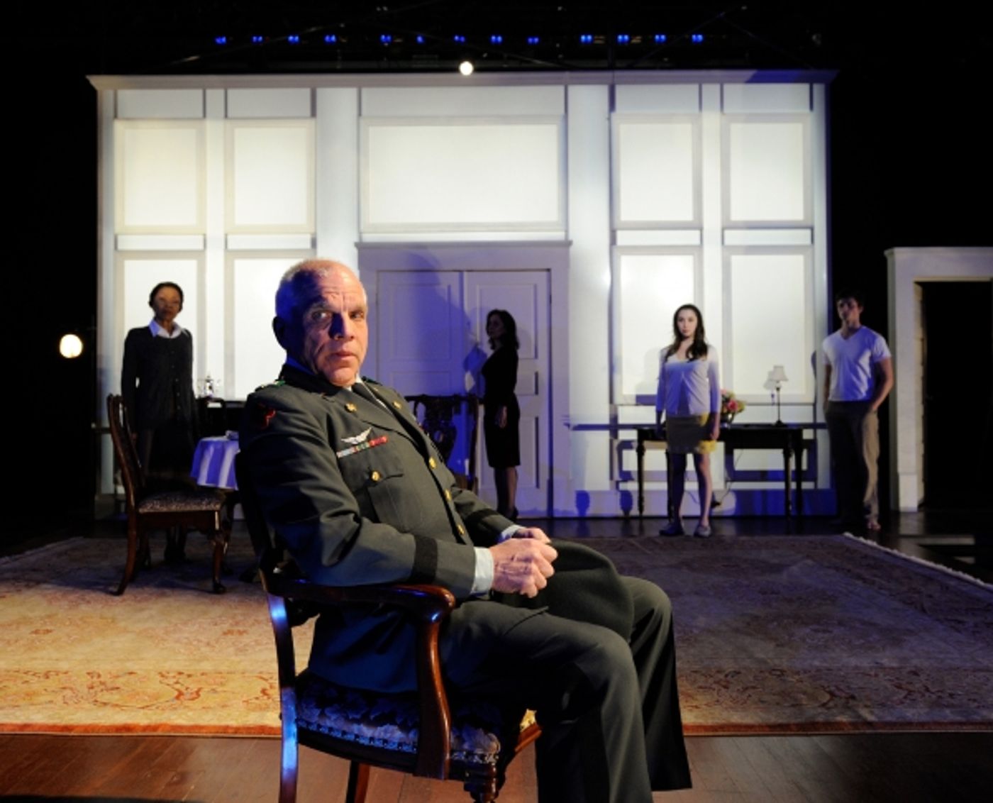 Photo Flash: Trinity Rep Presents SPARROW GRASS  Image