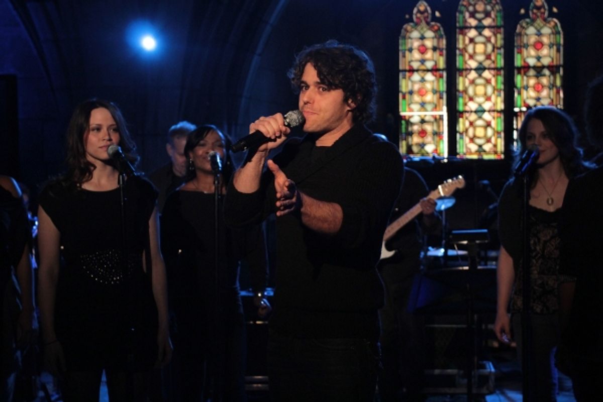 Josh Young, The Cast of Jesus Christ Superstar at 