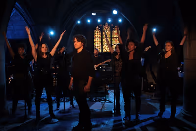 Josh Young, The Cast of Jesus Christ Superstar Photo
