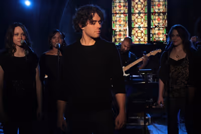 Josh Young, The Cast of Jesus Christ Superstar Photo