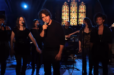 Josh Young, The Cast of Jesus Christ Superstar Photo