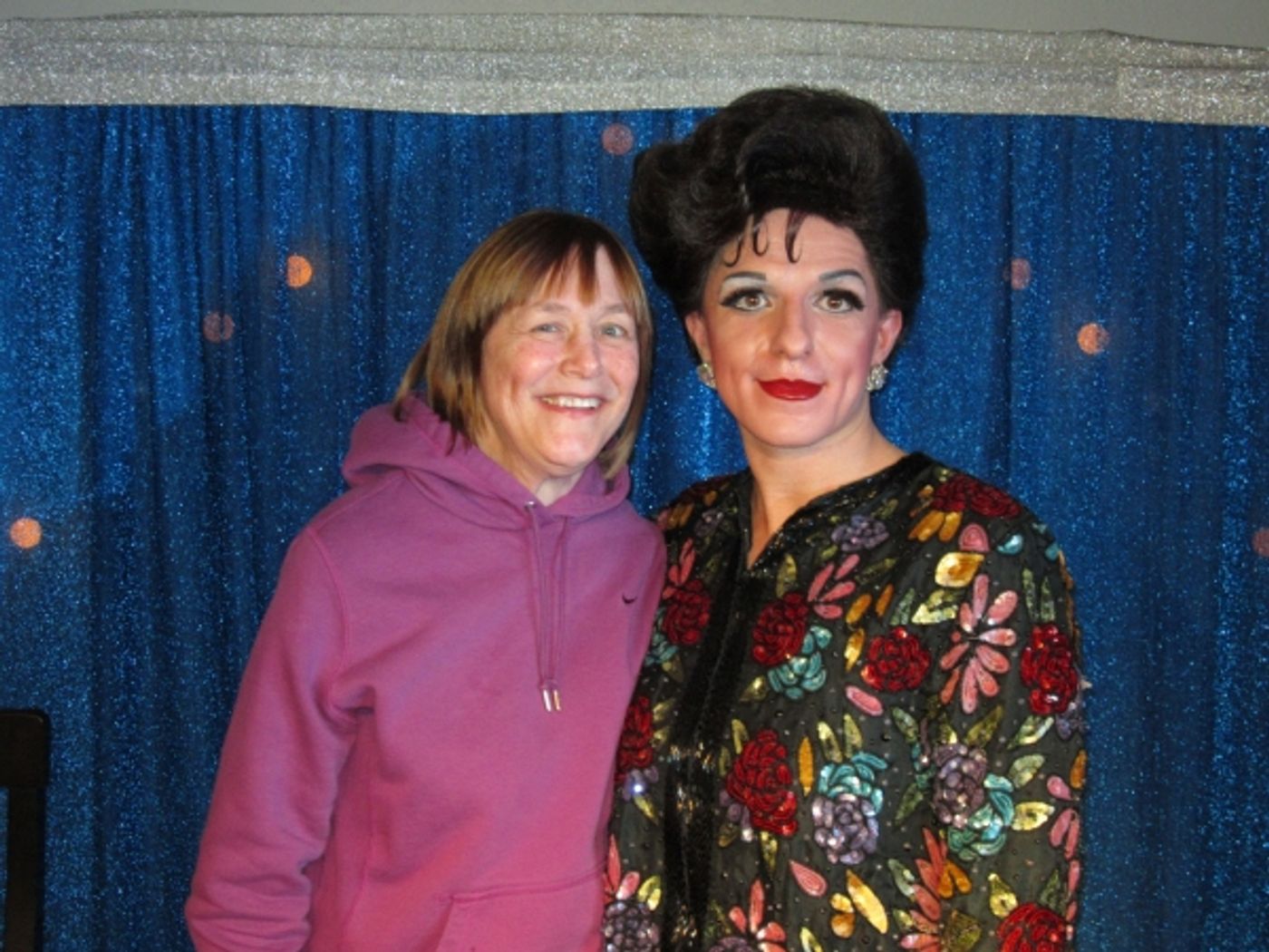 Photo Flash: Geri Jewell Attends JUDY GARLAND LIVE!  Image