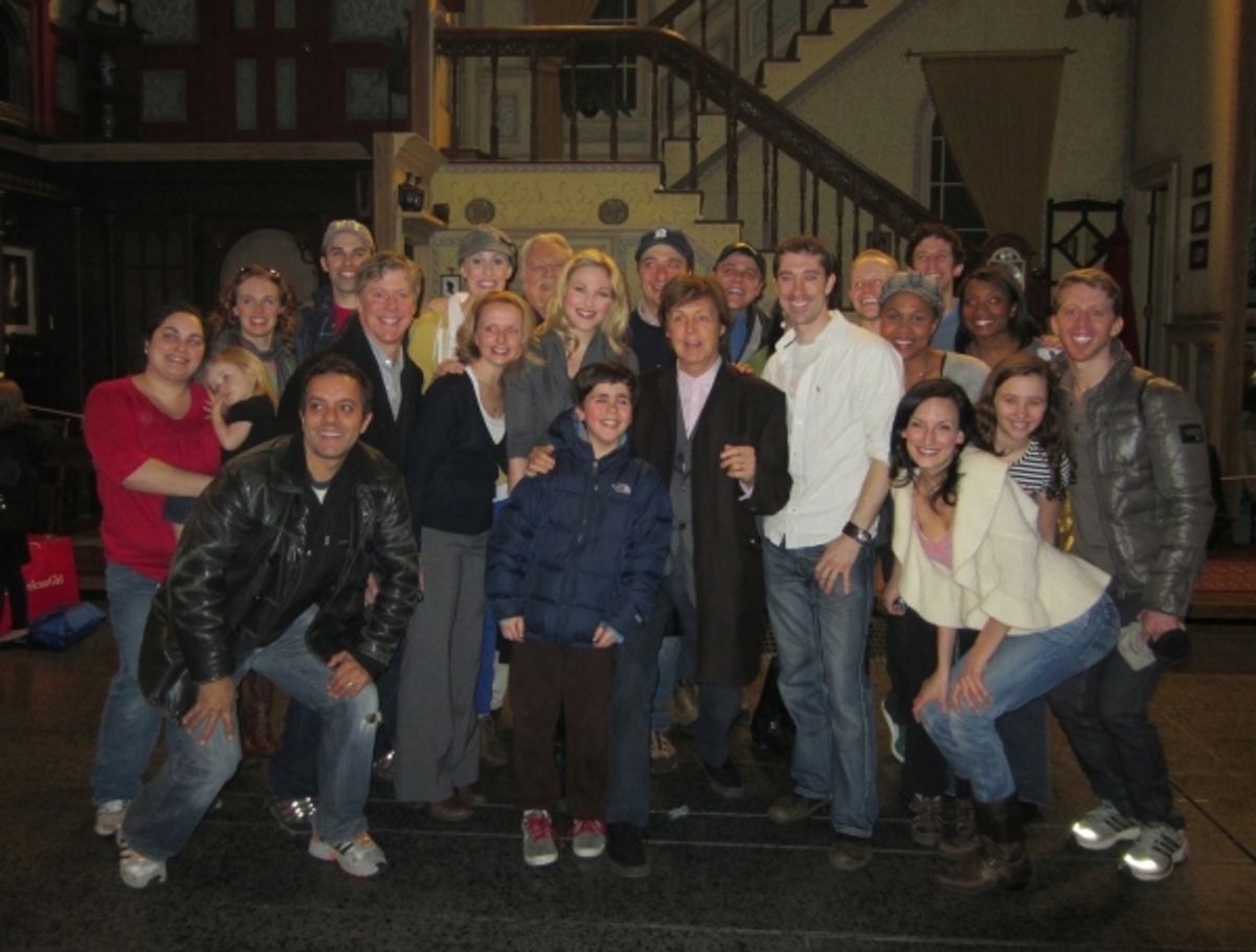 Sir Paul McCartney and Company at 