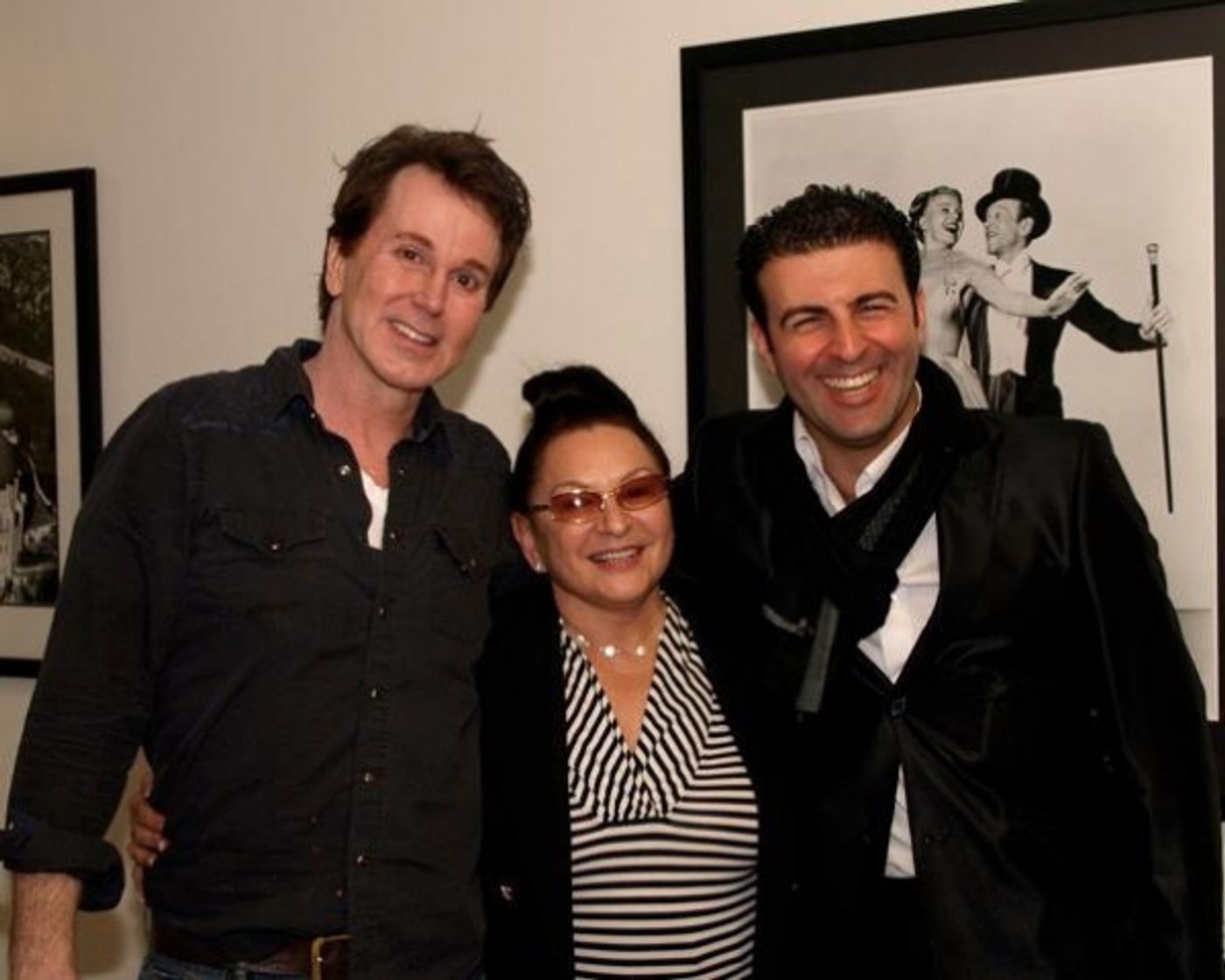 Photo Flash: Stephen Schwartz & Martha Wasserman Visit Musical Theatre West's MAN OF LA MANCHA!  Image