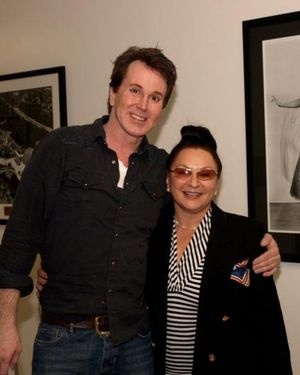 Davis Gaines and Martha Wasserman Photo