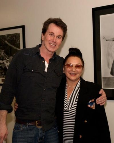 Davis Gaines and Martha Wasserman Photo