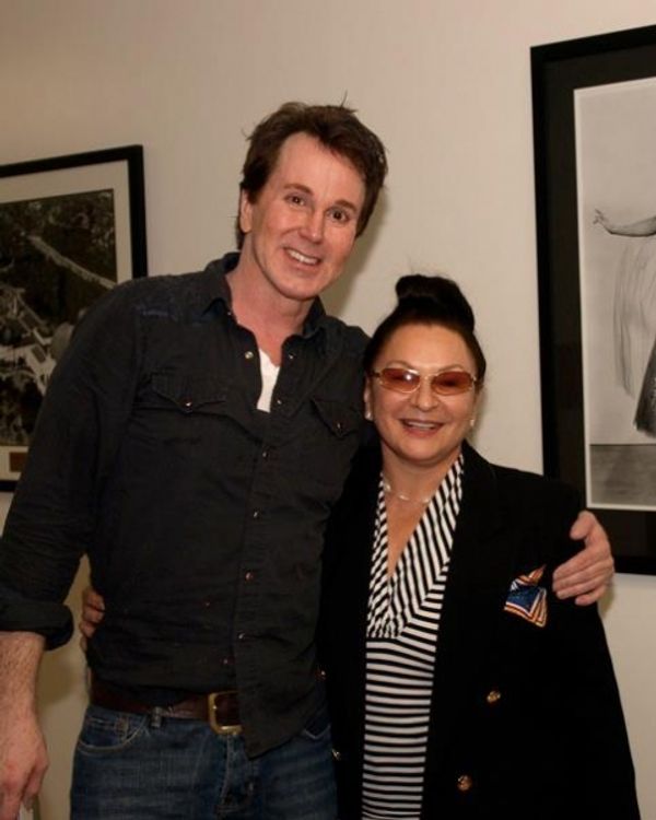 Davis Gaines and Martha Wasserman Photo