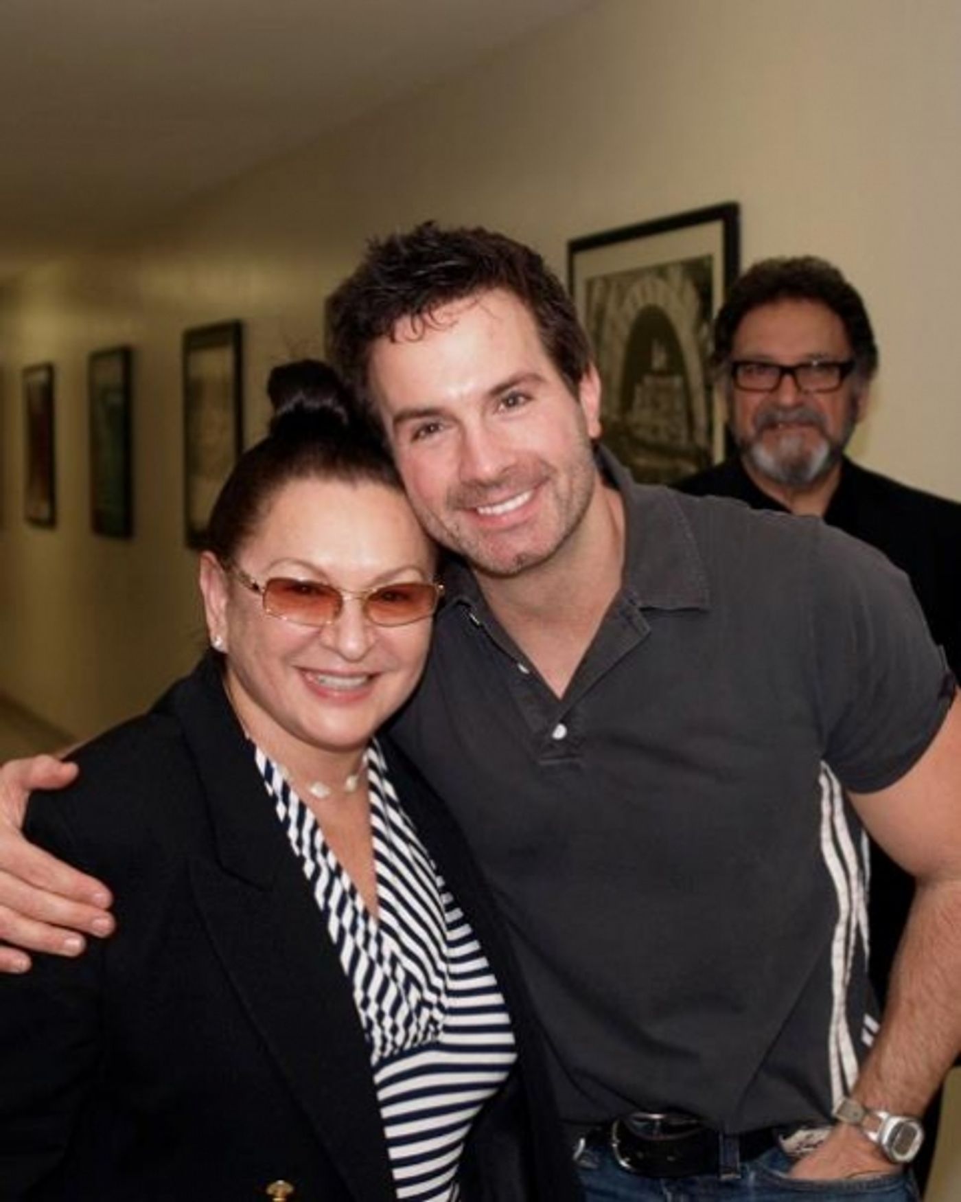 Photo Flash: Stephen Schwartz & Martha Wasserman Visit Musical Theatre West's MAN OF LA MANCHA!  Image