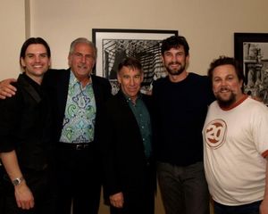 Matthew Smedal, Paul Garman, Stephen Schwartz, Damon Kirsche and Justin Squigs Robertson @ BroadwayWorld Matthew Smedal, Paul Garman, Stephen Schwartz, Damon Kirsche and Justin Squigs Robert Photo