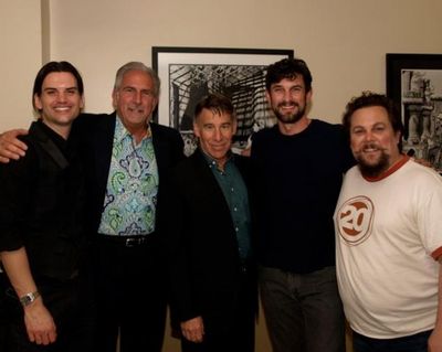 Matthew Smedal, Paul Garman, Stephen Schwartz, Damon Kirsche and Justin Squigs Robert Photo
