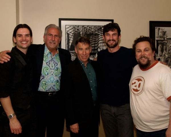 Matthew Smedal, Paul Garman, Stephen Schwartz, Damon Kirsche and Justin Squigs Robert Photo