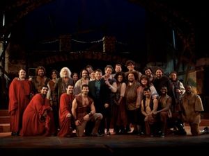 Stephen Schwartz and the cast @ BroadwayWorld Stephen Schwartz and the cast Photo