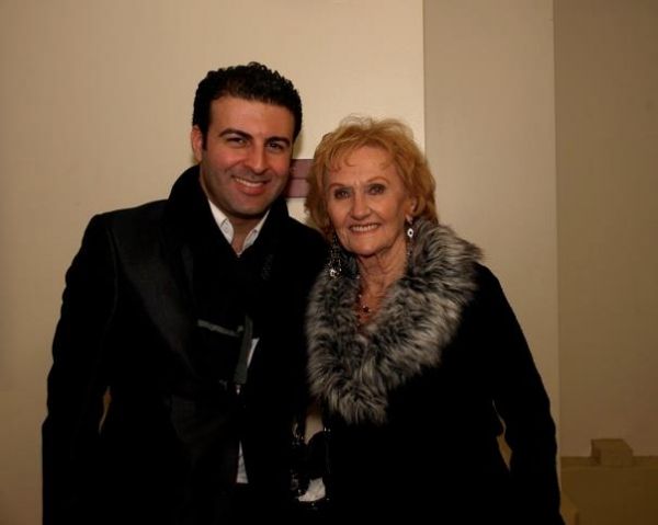 David Serero and Dottie Reiner Photo
