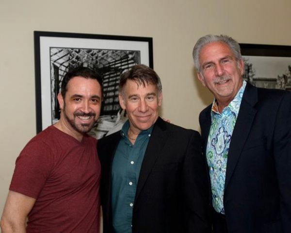  Steven Glaudini, Stephen Schwartz and Paul Garman Photo