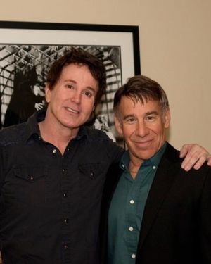 Davis Gaines and Stephen Schwartz @ BroadwayWorld Davis Gaines and Stephen Schwartz Photo