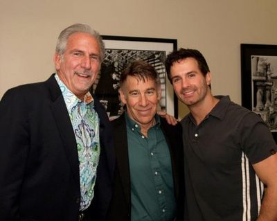 Paul Garman, Stephen Schwartz and Michael Guarnera  Photo