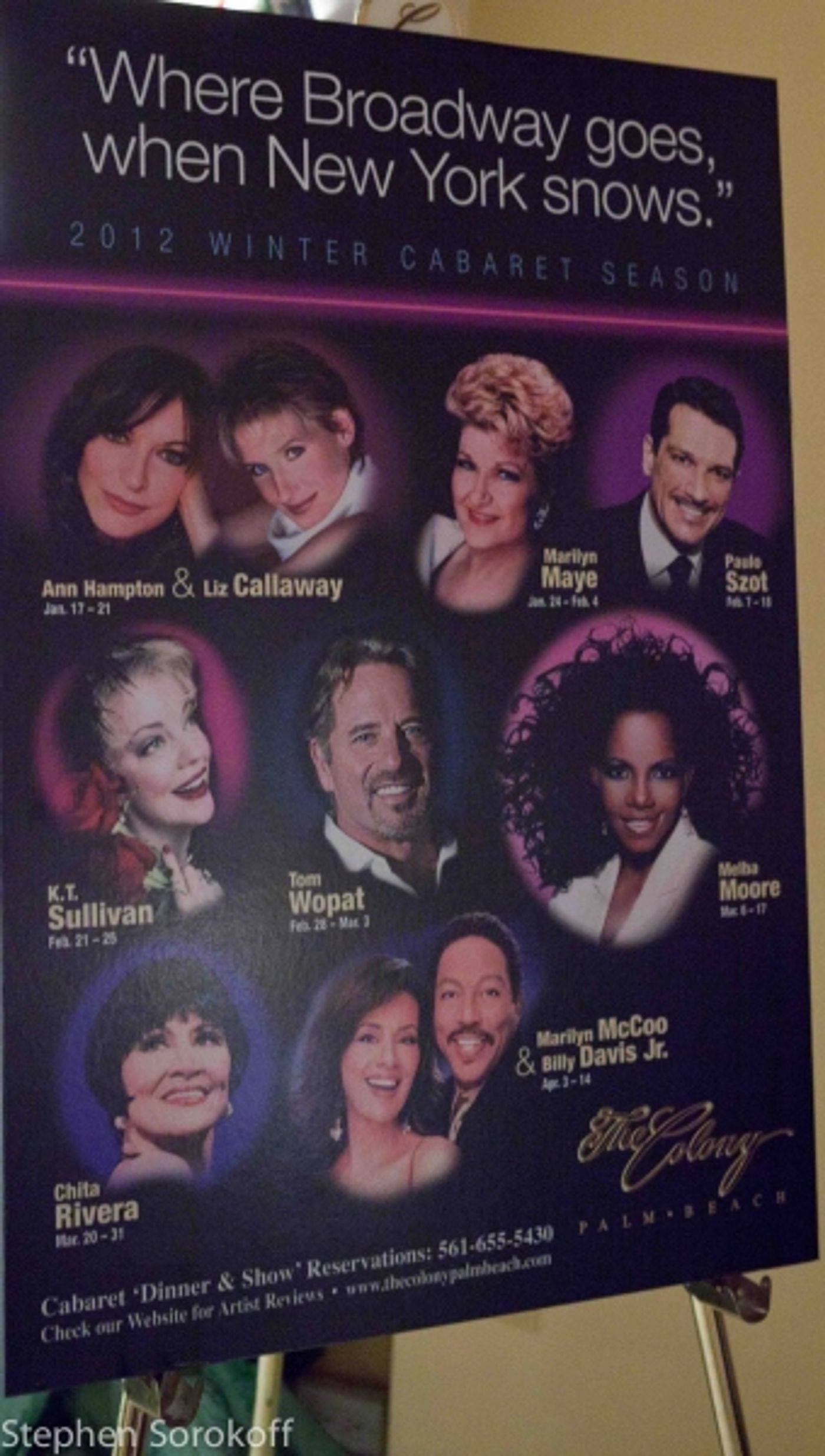 Photo Coverage: Paulo Szot Plays The Colony's Royal Room in Palm Beach Photo Coverage: Paulo Szot Plays The Colony's Royal Room in Palm Beach Image