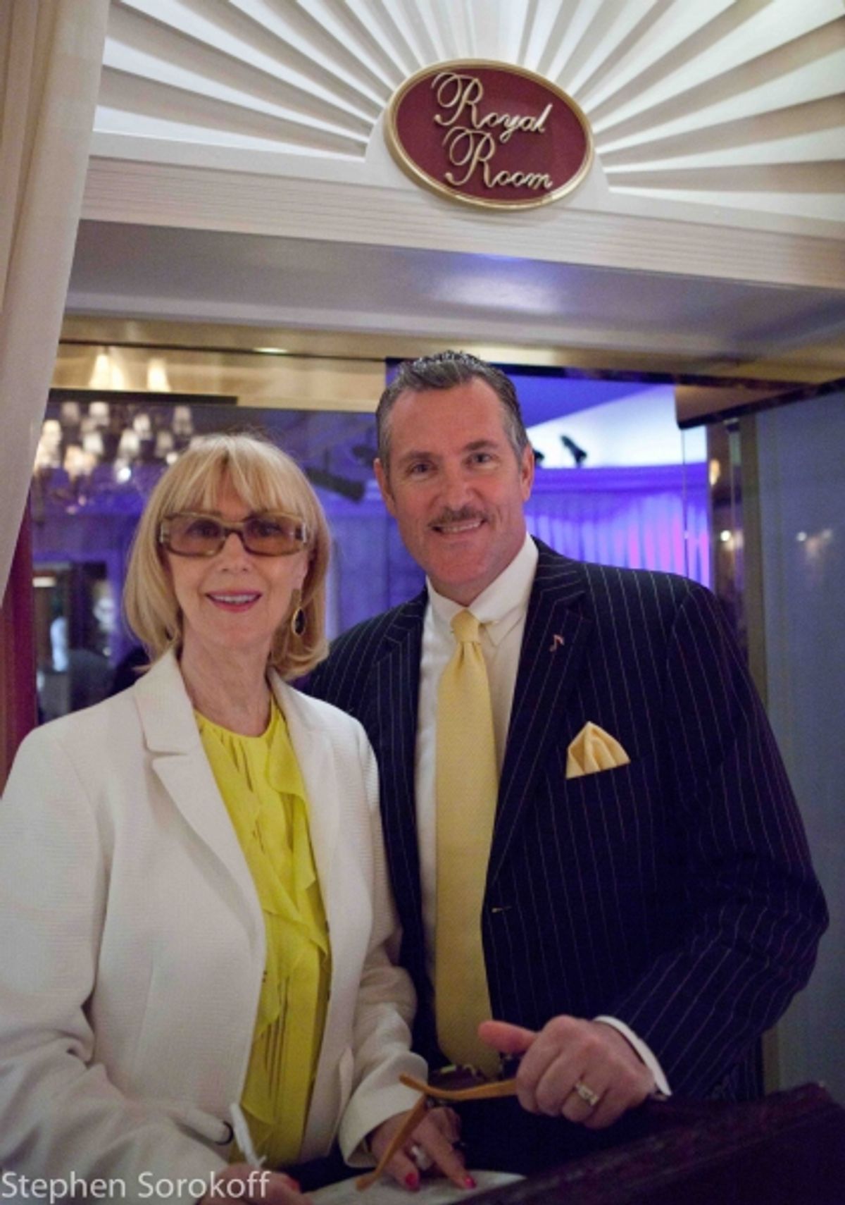 Signe Owrenn & Rob Russell at 