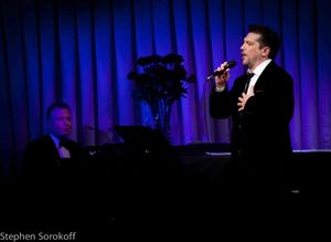 Paulo Szot & Billy Stritch Photo