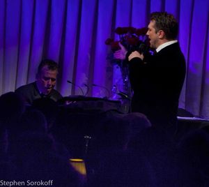 Paulo Szot & music director Billy Stritch Photo