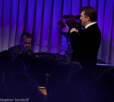 Paulo Szot & music director Billy Stritch Photo