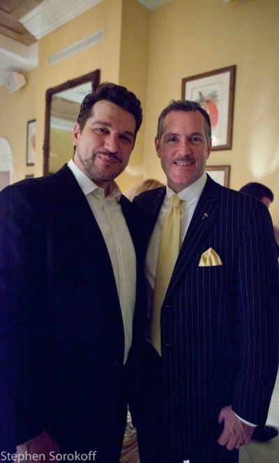 Paulo Szot & Rob Russell Entertainment Director Photo