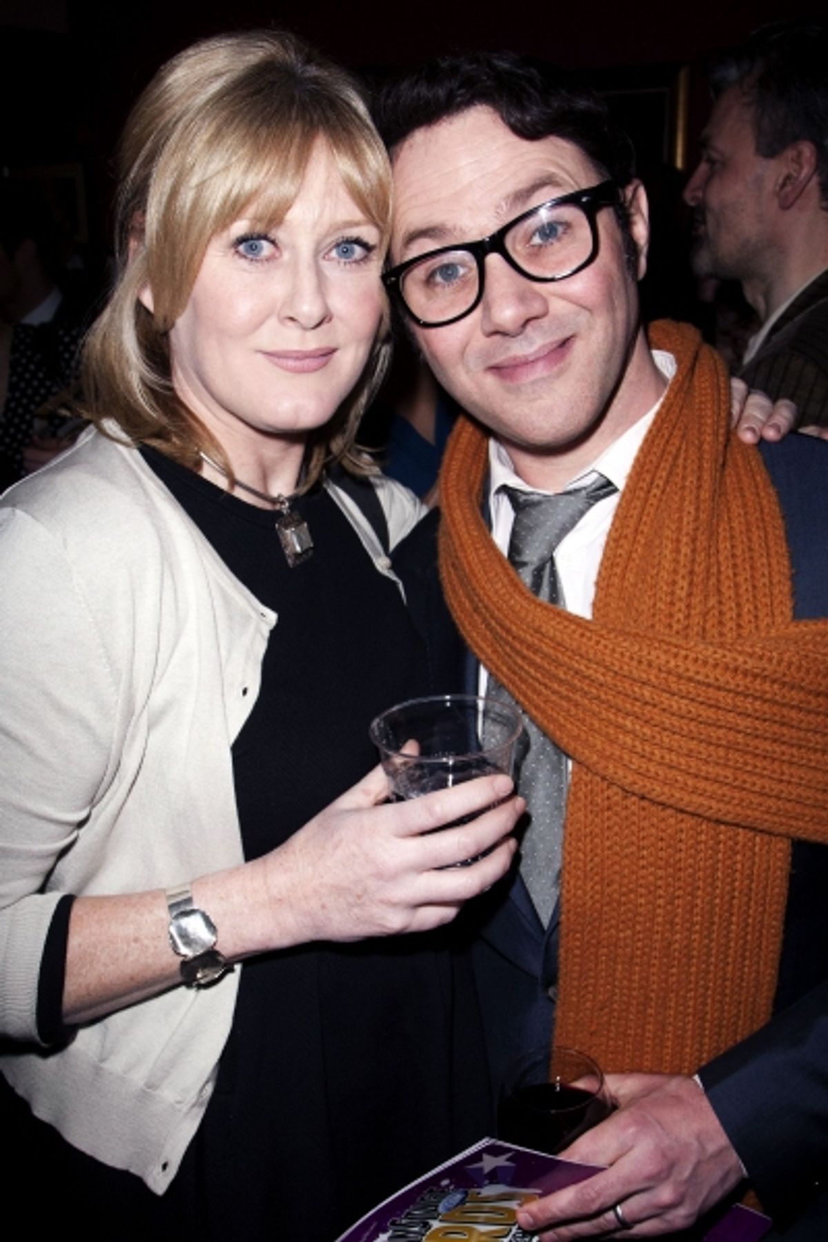 Sarah Lancashire and Reece Shearsmith (Credit: Photo by Dan Wooller/Rex / Rex USA) at 