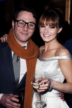 Reece Shearsmith and Kara Tointon (Credit: Photo by Dan Wooller/Rex / Rex USA) @ BroadwayWorld Reece Shearsmith and Kara Tointon (Credit: Photo by Dan Wooller/Rex / Rex USA) Photo