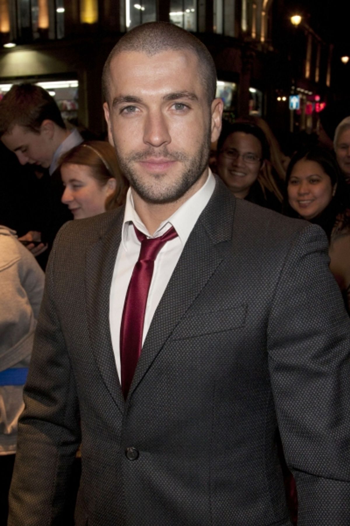 Shayne Ward (Credit: Photo by Dan Wooller/Rex / Rex USA) at 