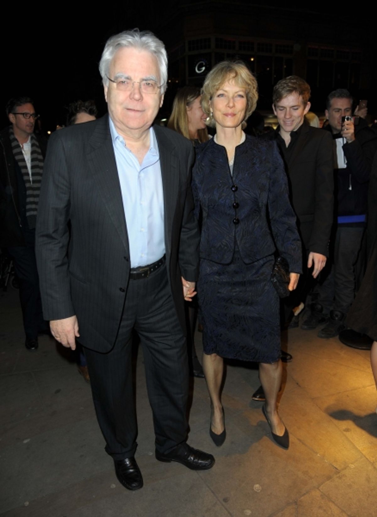 Bill Kenwright and Jenny Seagrove (Credit: Photo by Dan Wooller/Rex / Rex USA) at 